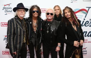 Aerosmith anuncia su retiro de los escenarios