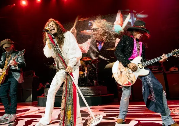 Aerosmith anuncia su retiro de los escenarios luego de 54 años de trayectoria