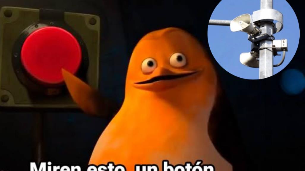 “No se mueve”: Los mejores memes por error de activación de la alerta sísmica