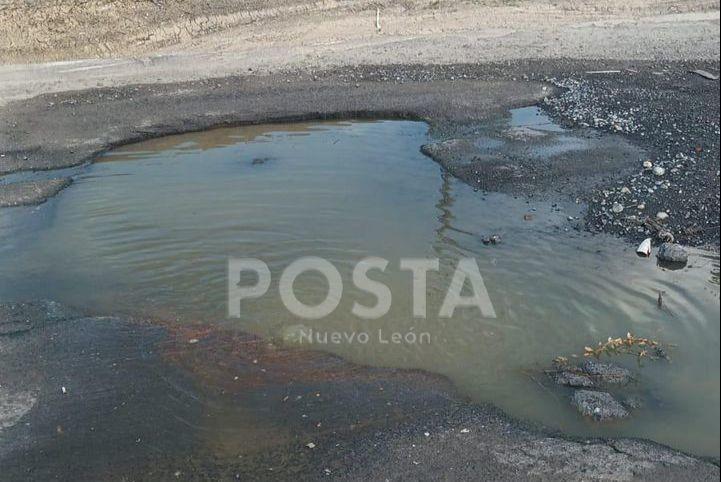 En un mar de aguas negras, así viven en Valle Santa Isabel en Juárez