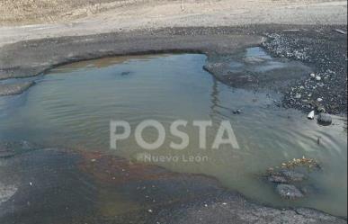 En un mar de aguas negras, así viven en Valle Santa Isabel en Juárez