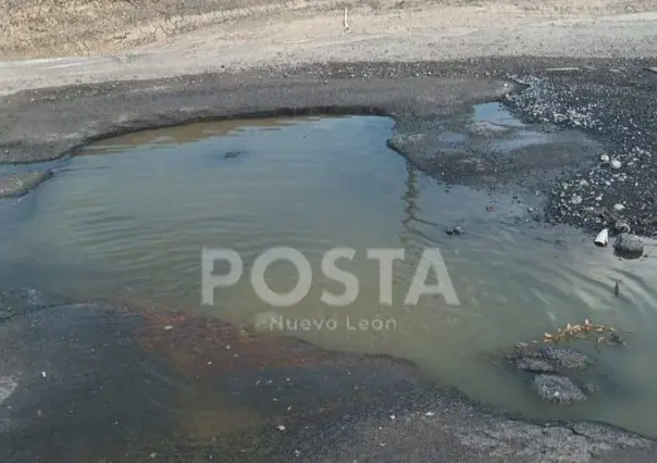 En un mar de aguas negras, así viven en Valle Santa Isabel en Juárez