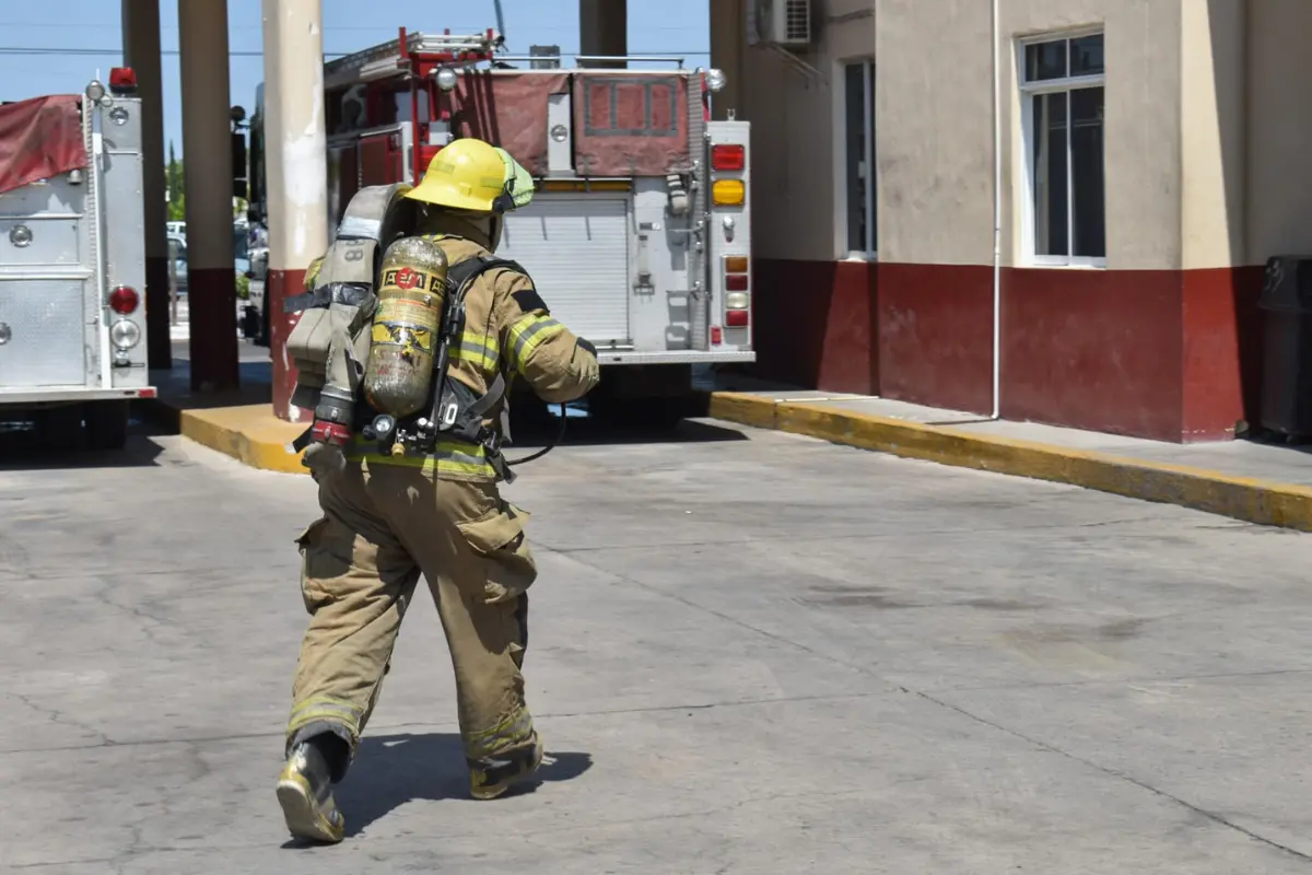 Se aproxima la segunda edición del “Choyero Fire Challenge”. Foto cortesía por Heroico Cuerpo de Bomberos La Paz