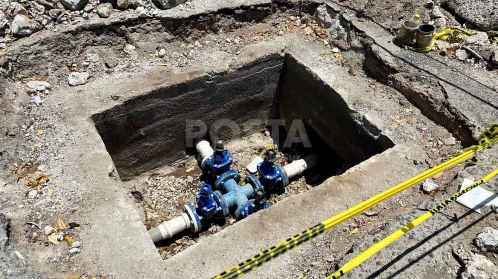 La crisis de desabasto de agua en La Paz es un problema constante