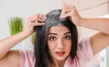 ¿Por qué nos salen canas?: conoce sus causas y como detener su aparición