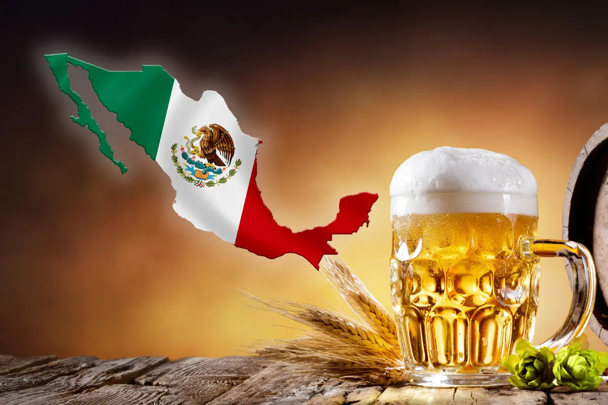 México y la producción de cerveza. Foto: Especial