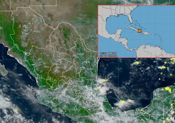 ¿Cuál es la probabilidad de que se forme la tormenta tropical Debby en el Golfo?