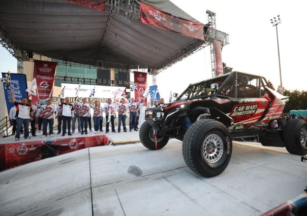 Rally Coahuila 1000: Dan banderazo de salida en Torreón a pilotos