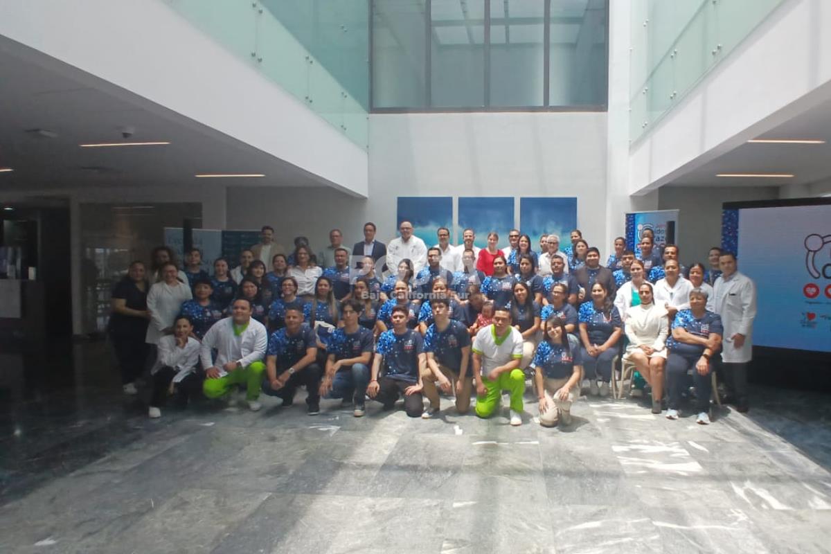 Para esta jornada se tienen 25 pacientes programados. Foto por Irving Thomas Posta BCS