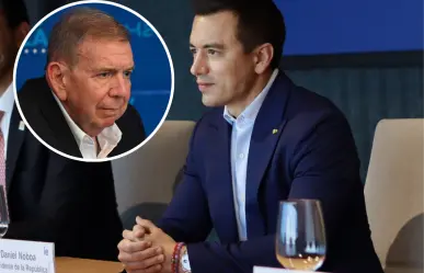 Ecuador reconoce a Edmundo González como presidente electo de Venezuela