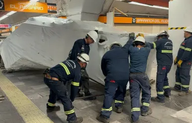 Metro de la Ciudad de México comienza instalación de 18 escaleras eléctricas