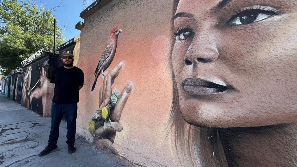 Arte de Tripulaczión llena de vida los muros de Saltillo; grafiteros de corazón