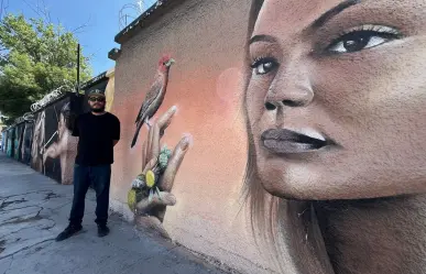 Arte de Tripulaczión llena de vida los muros de Saltillo; grafiteros de corazón