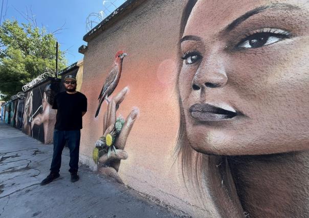 Arte de Tripulaczión llena de vida los muros de Saltillo; grafiteros de corazón