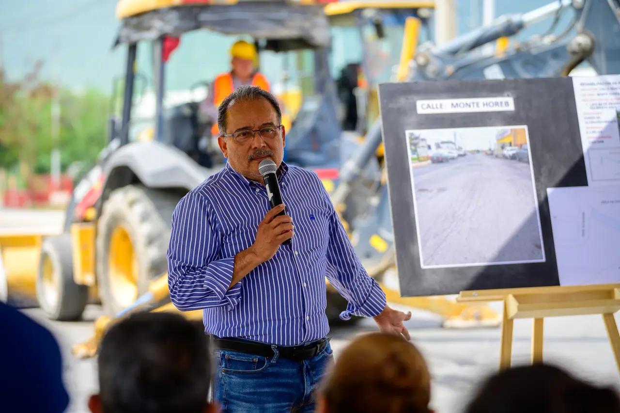 El alcalde de Escobedo, Andrés Mijes. Foto: Gobierno de Escobedo