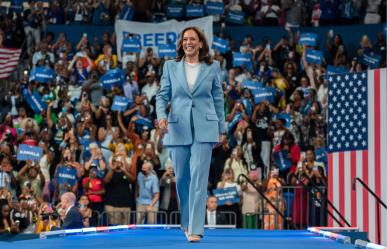 Harris gana votos requeridos para nominación demócrata a la presidencia de EEUU