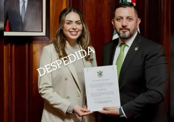 Huye de la oficina, se queda sin empleo directora de gobierno de Querétaro