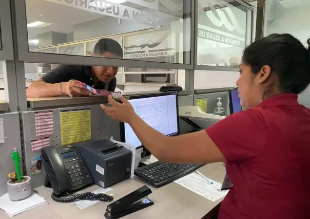 Ofrecen opciones flexibles para regularizar cuentas de agua potable