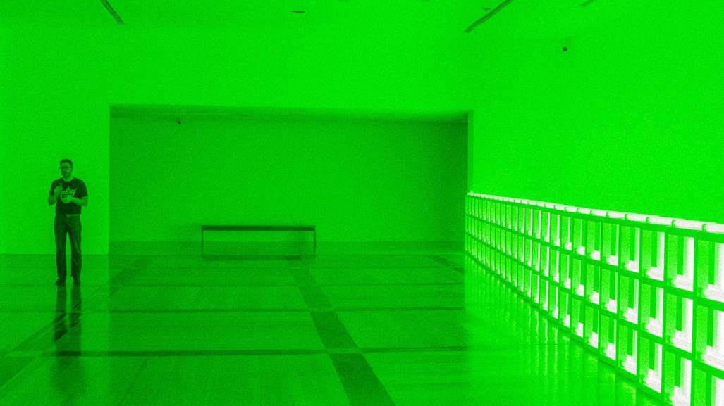 Exposición de Dan Flavin en MARCO: Último fin de semana