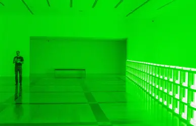 Exposición de Dan Flavin en MARCO: Último fin de semana