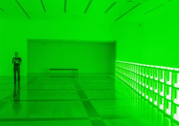 Exposición de Dan Flavin en MARCO: Último fin de semana