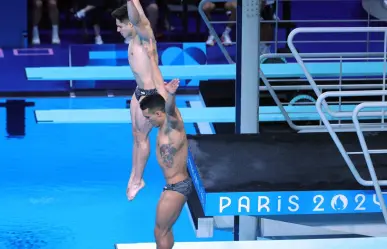 Juan Celaya y Osmar Olvera ganan plata para México en clavados en París