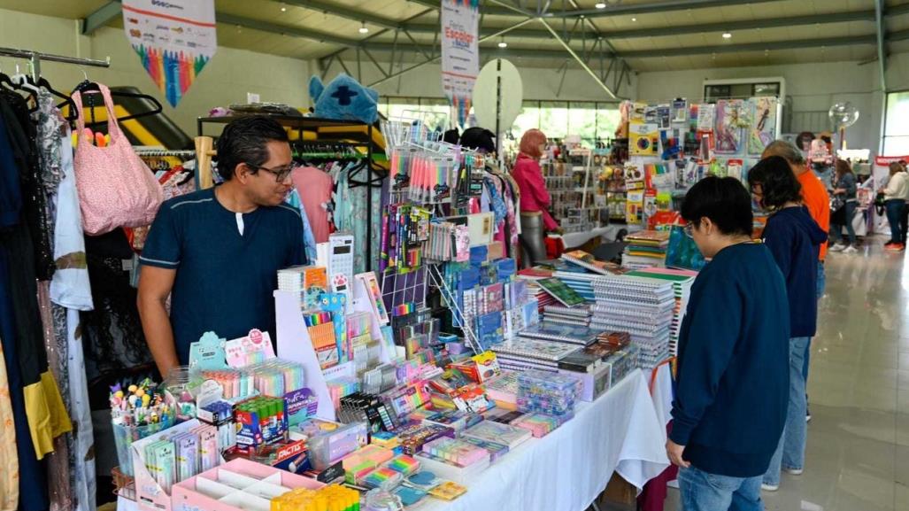 Llega feria escolar y bazar a Naucalpan