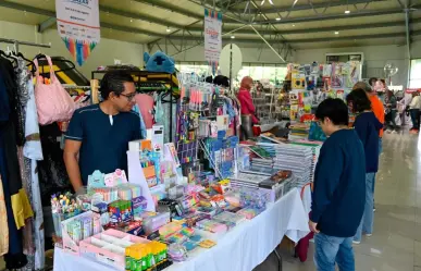 Llega feria escolar y bazar a Naucalpan