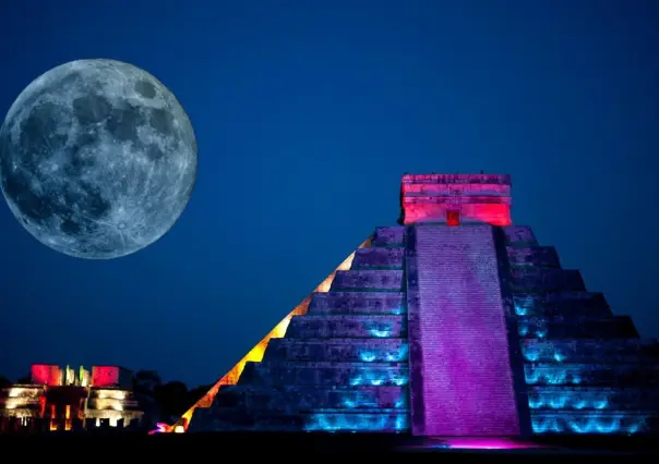 ¿Amante del cielo nocturno? Descubre la espectacular Luna Azul en agosto