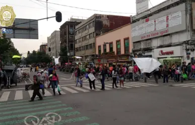 Marchas de hoy 2 de agosto en la Ciudad de México