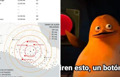 Los mejores memes que dejó la falsa alarma de la Alerta Sísmica en México