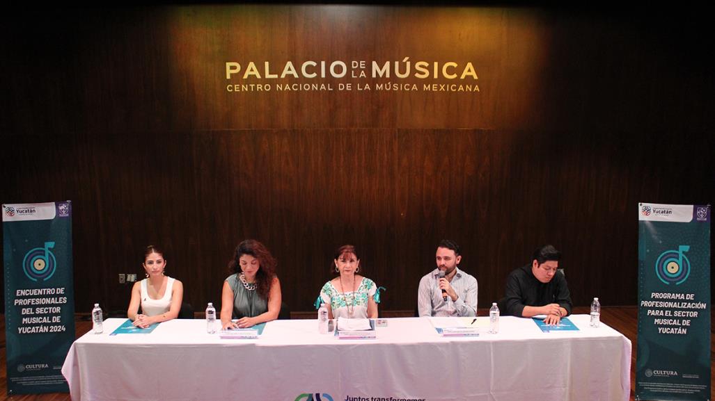 Encuentro de Profesionales de la Musica de Yucatán 2024: Conoce los detalles