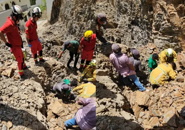 Dos personas lesionadas en derrumbe de obra en construcción: PC Santiago