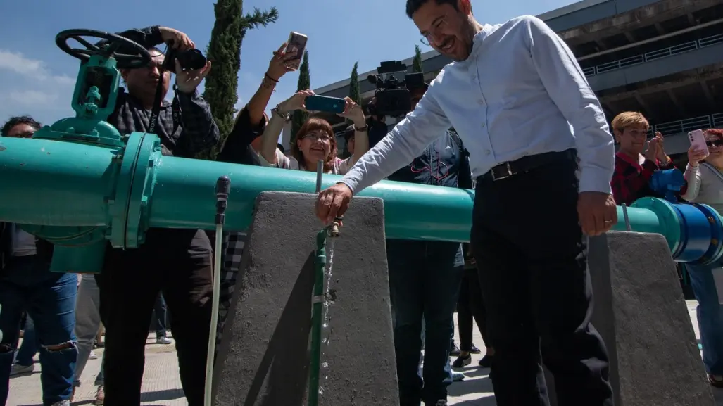 ¡Agua para 20 mil! Martí Batres inaugura el pozo Pantaco III en Azcapotzalco