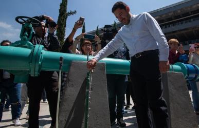 ¡Agua para 20 mil! Martí Batres inaugura el pozo Pantaco III en Azcapotzalco