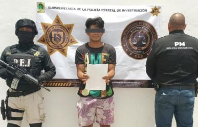 Detienen en Mérida a un prófugo por matar a un hombre en Veracruz