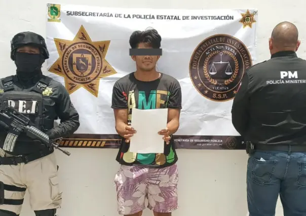 Detienen en Mérida a un prófugo por matar a un hombre en Veracruz