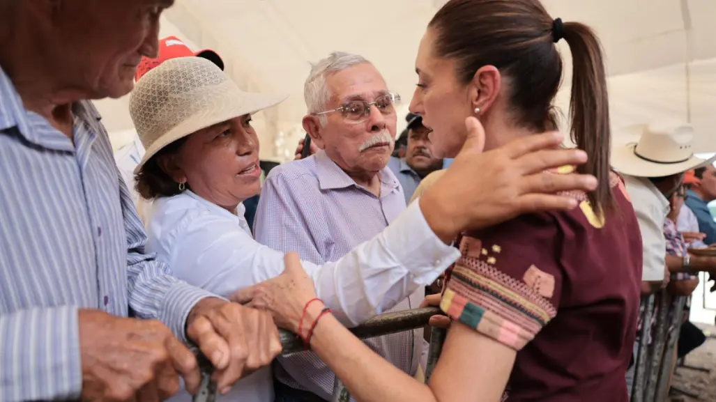 Claudia Sheinbaum promete obras apegadas al humanismo en Chiapas