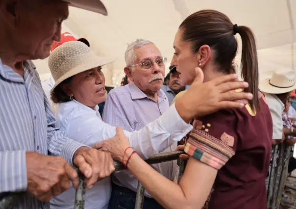 Claudia Sheinbaum promete obras apegadas al humanismo en Chiapas