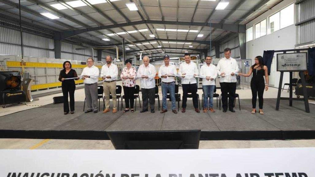 Inauguran nueva planta de fabricación de radiadores en Yucatán