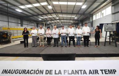 Inauguran nueva planta de fabricación de radiadores en Yucatán