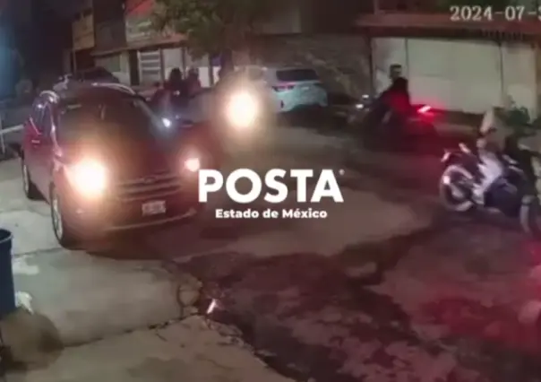 Intentan robar camioneta en Tlanepantla; queda grabado (VIDEO)