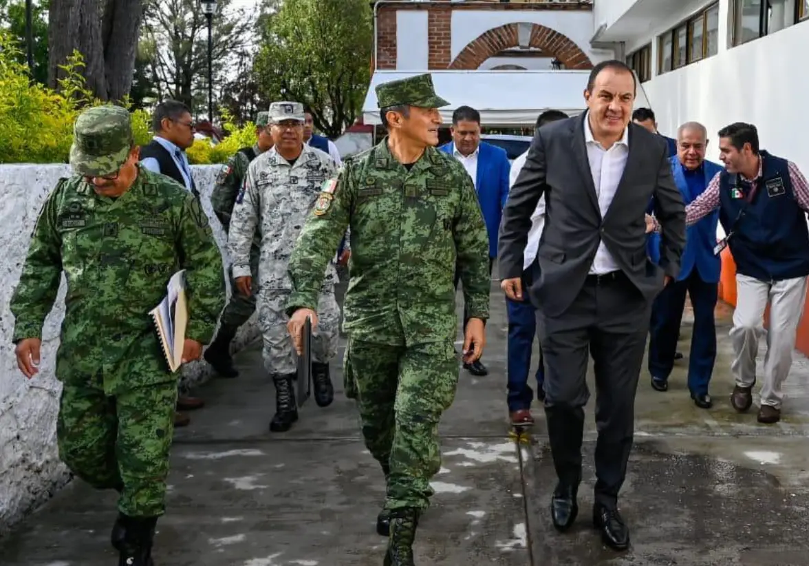 El gobernador de la entidad, Cuauhtémoc Blanco Bravo, indicó en sus redes sociales que tras la alerta sísmica tampoco se han reportado afectaciones. Foto: Cortesía