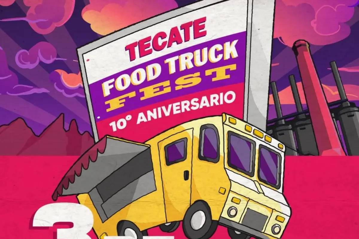 Tecate Food truck Fest, Foto: Instagram @tecatefoodtruckfest