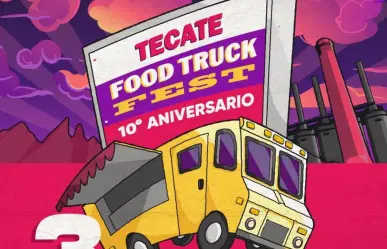 Tecate Food Truck Fest: Música, comida y cerveza en Parque Fundidora