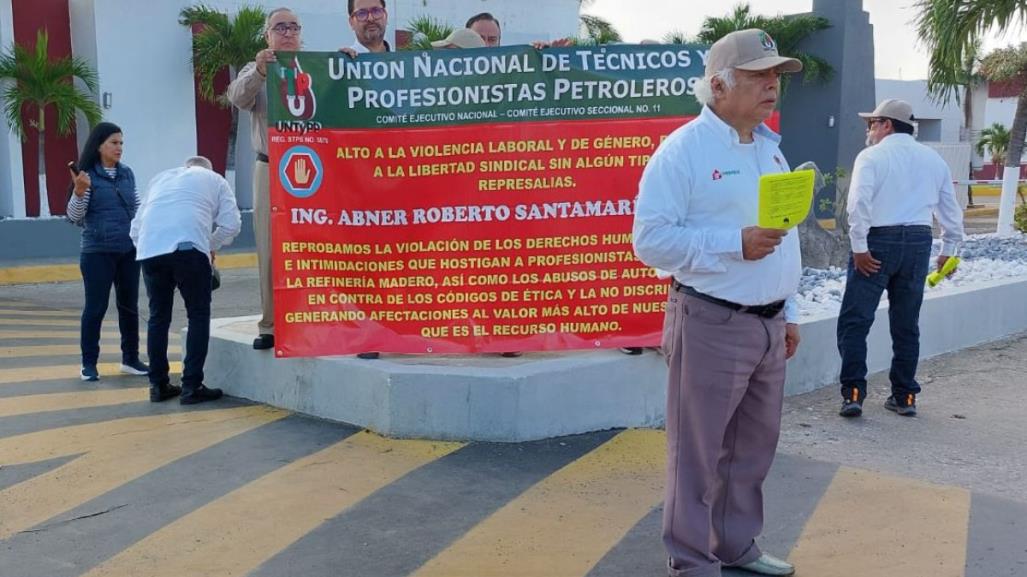 Denuncian a gerente de Pemex de Ciudad Madero