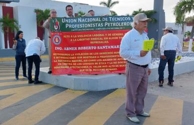 Denuncian a gerente de Pemex de Ciudad Madero