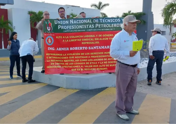 Denuncian a gerente de Pemex de Ciudad Madero