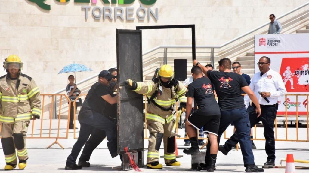 Lanzan convocatoria para el Bombero Challenge en Torreón, aquí los detalles