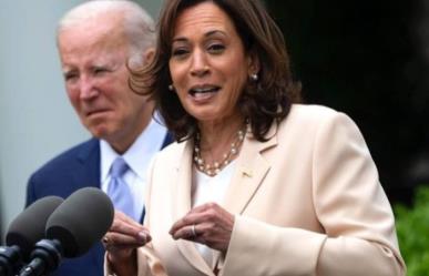 Obtiene Kamala Harris mayoría de votos para ser candidata demócrata